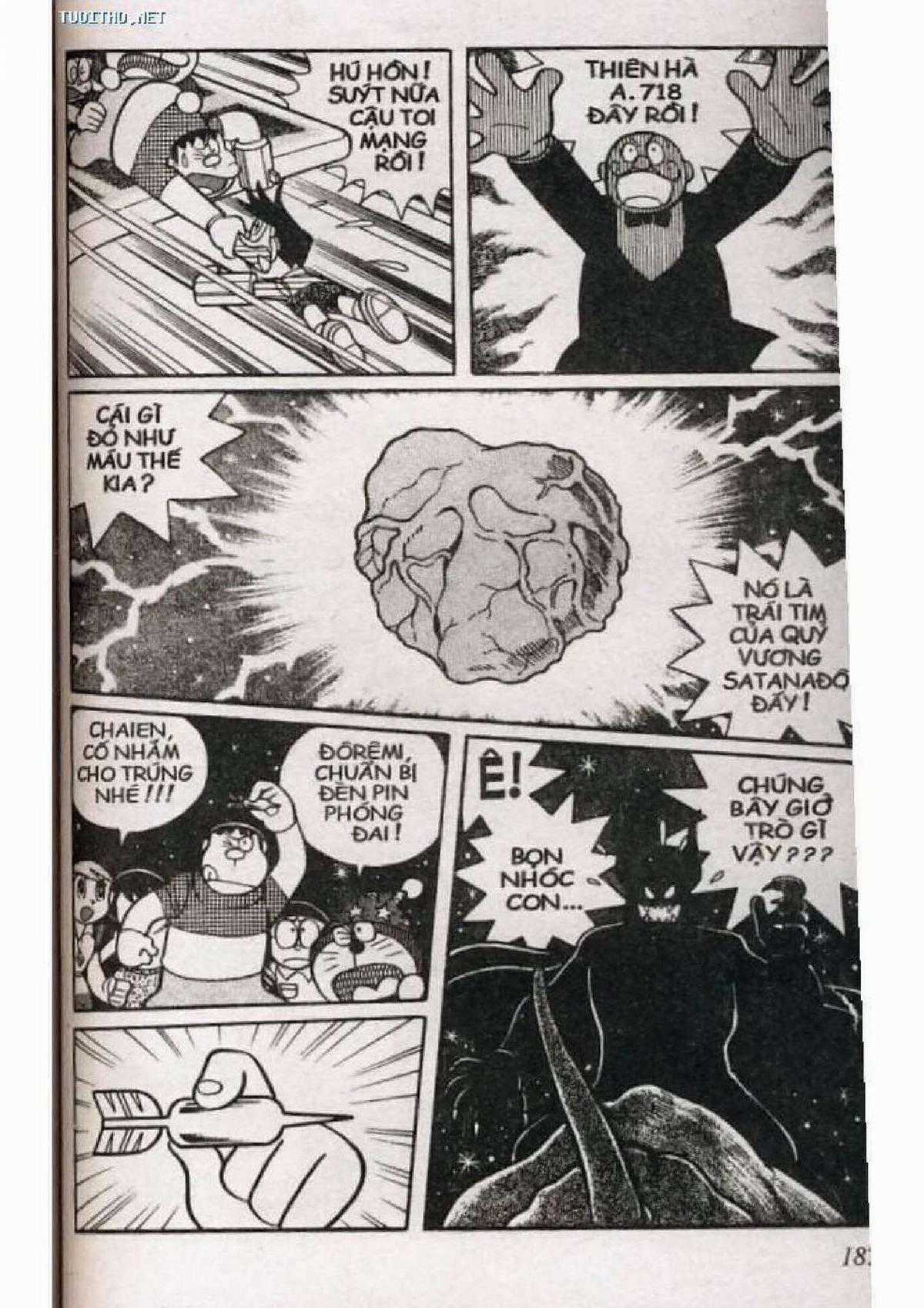 Doraemon Truyện Dài Tập 5: Nobita Lạc Vào Xứ Quỷ Chapter 5 trang 186