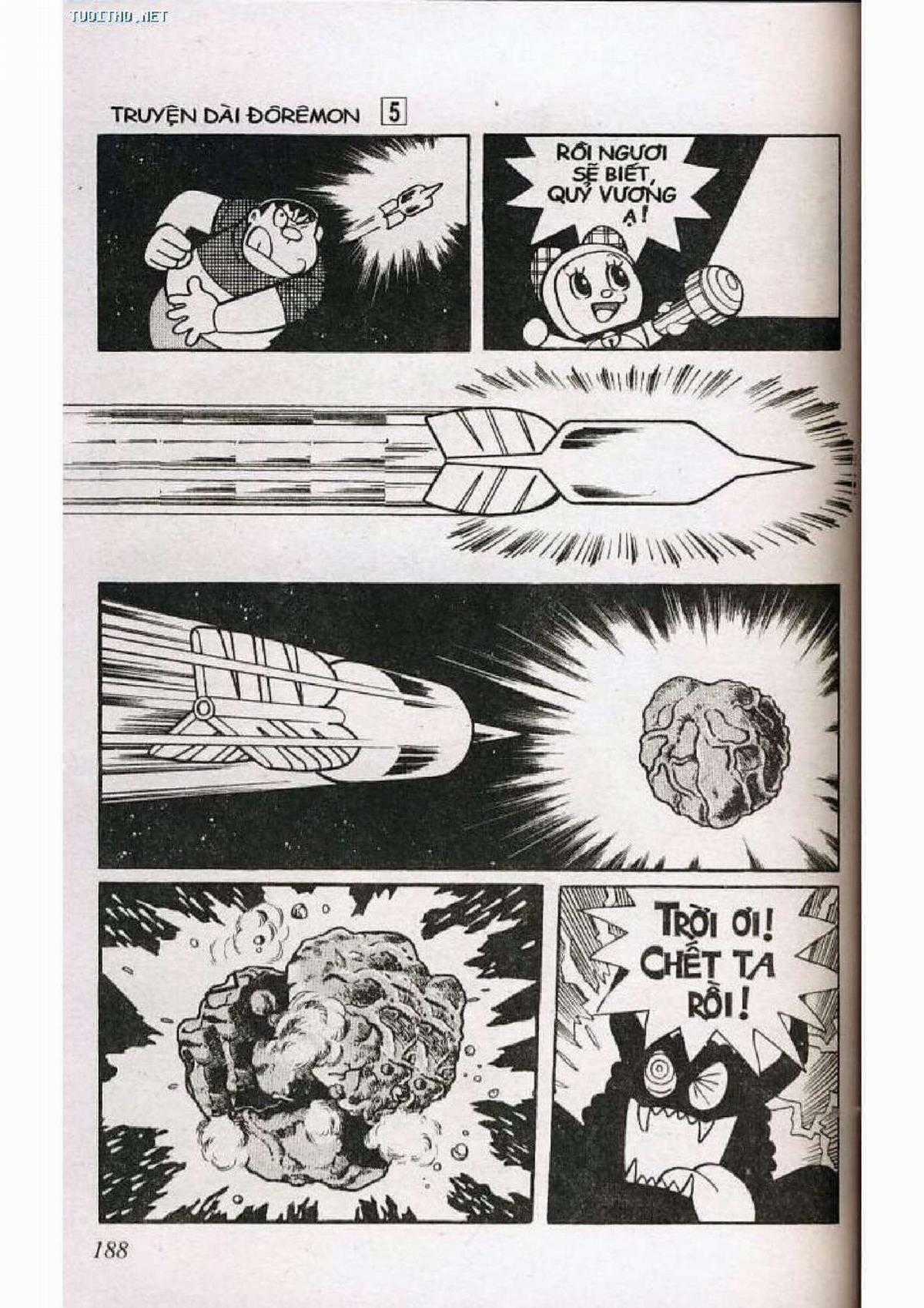 Doraemon Truyện Dài Tập 5: Nobita Lạc Vào Xứ Quỷ Chapter 5 trang 187
