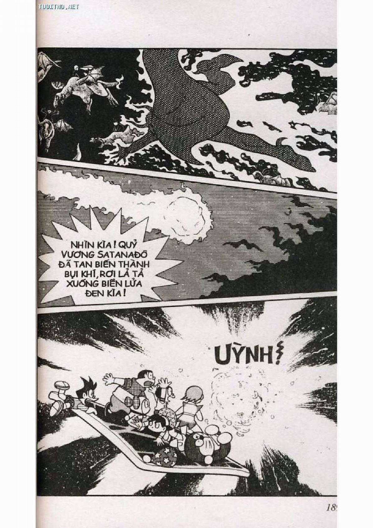 Doraemon Truyện Dài Tập 5: Nobita Lạc Vào Xứ Quỷ Chapter 5 trang 188