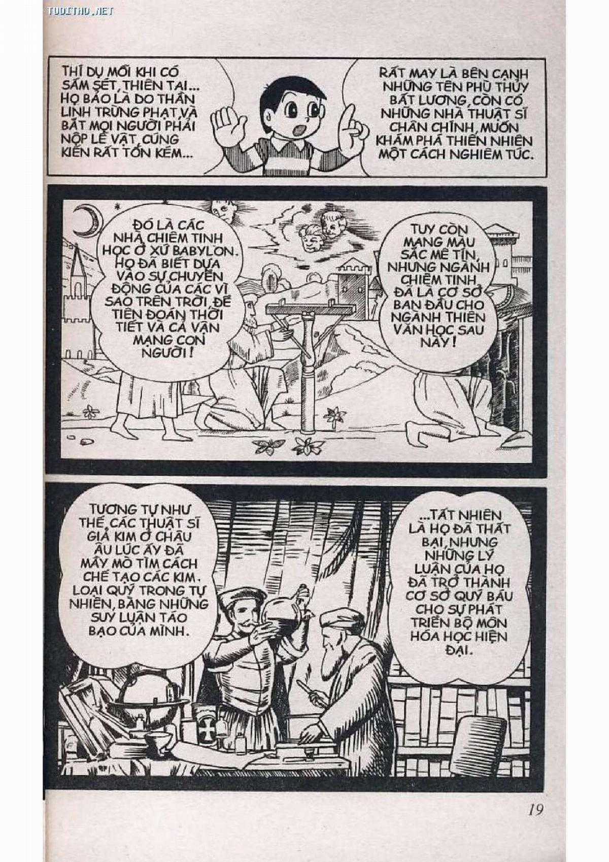 Doraemon Truyện Dài Tập 5: Nobita Lạc Vào Xứ Quỷ Chapter 5 trang 19