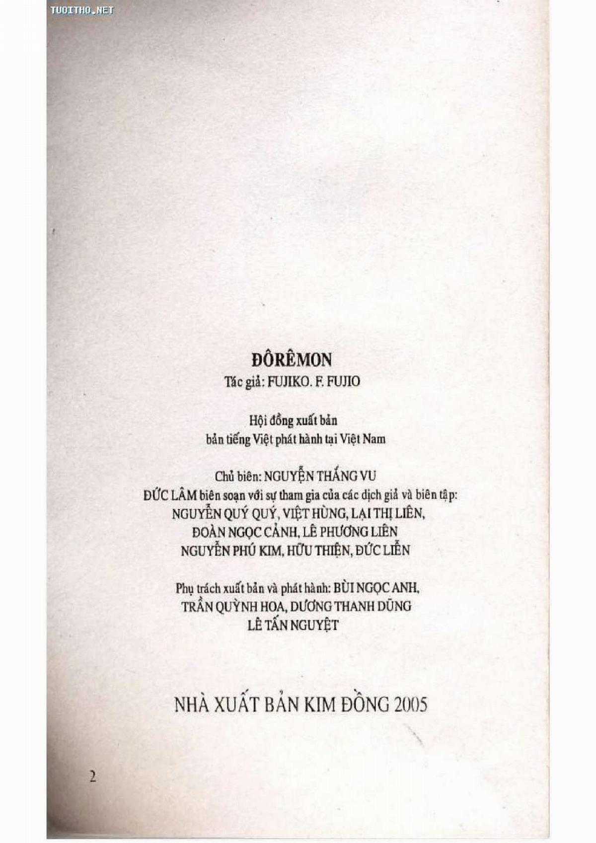 Doraemon Truyện Dài Tập 5: Nobita Lạc Vào Xứ Quỷ Chapter 5 trang 2