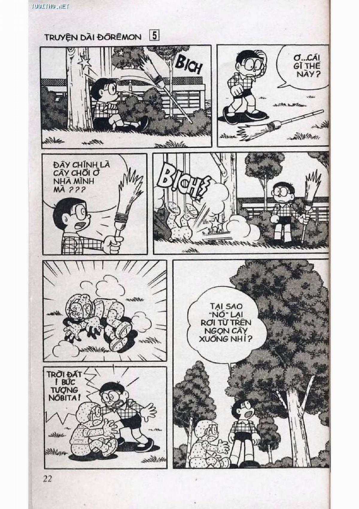 Doraemon Truyện Dài Tập 5: Nobita Lạc Vào Xứ Quỷ Chapter 5 trang 22