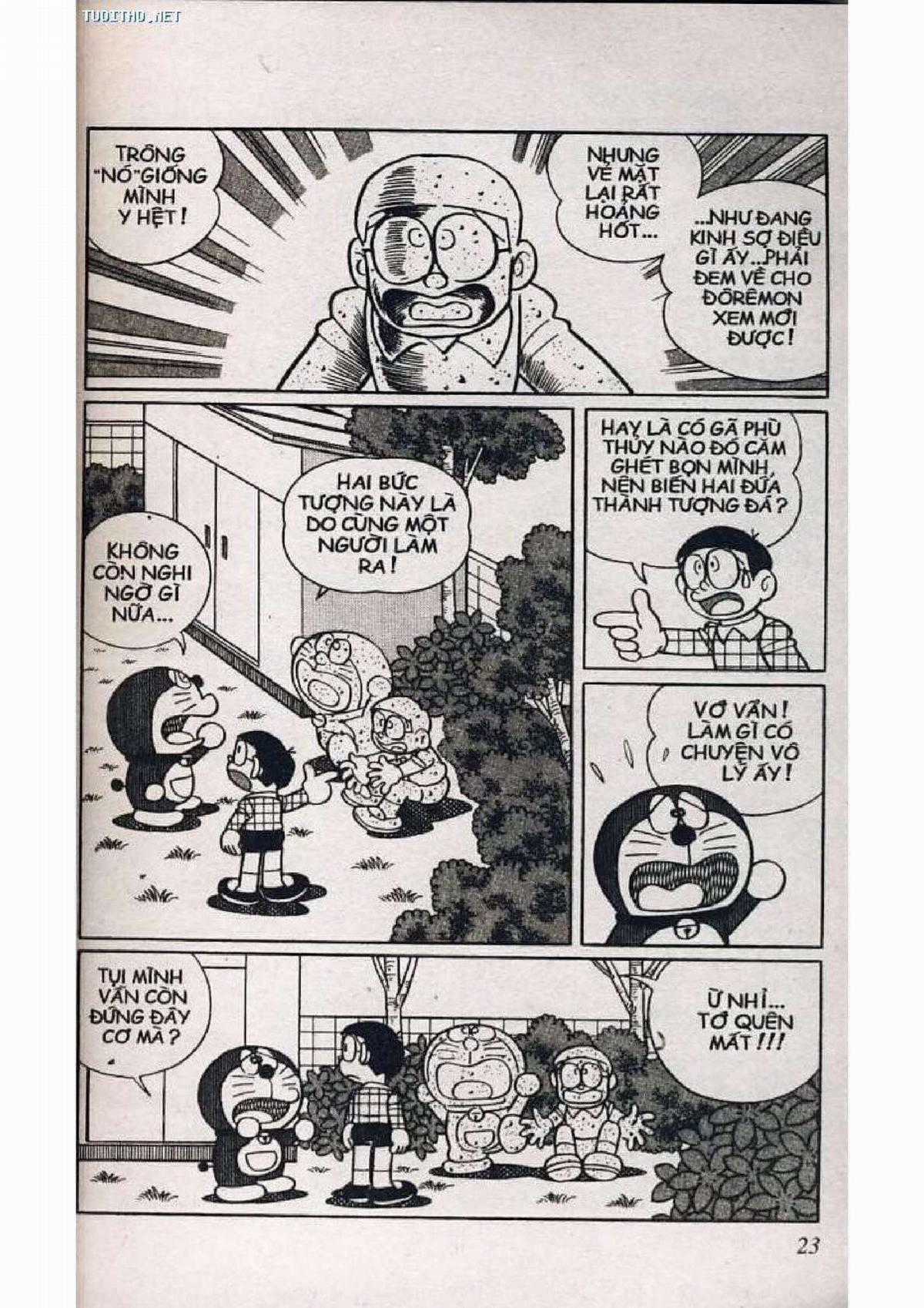 Doraemon Truyện Dài Tập 5: Nobita Lạc Vào Xứ Quỷ Chapter 5 trang 23