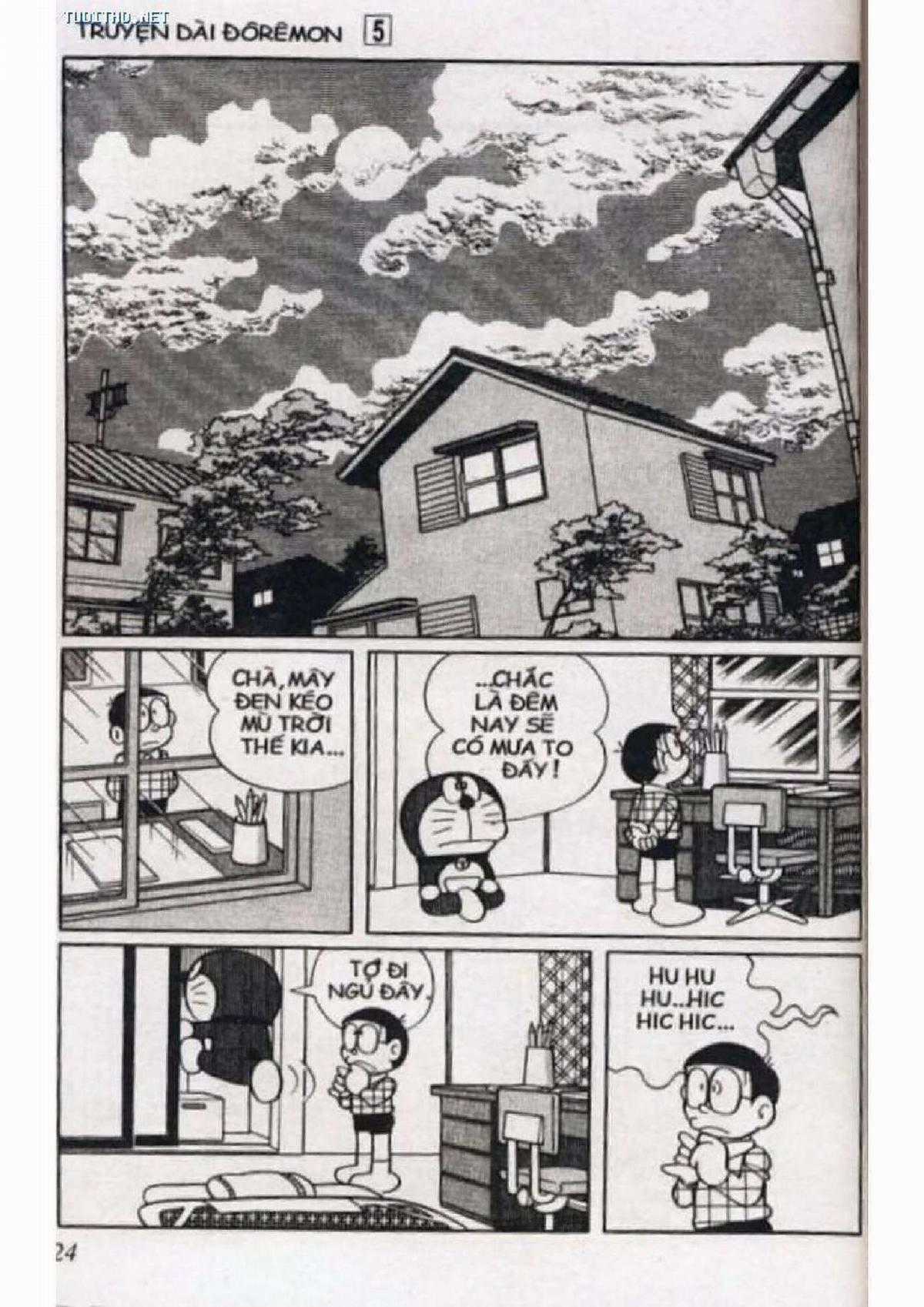 Doraemon Truyện Dài Tập 5: Nobita Lạc Vào Xứ Quỷ Chapter 5 trang 24