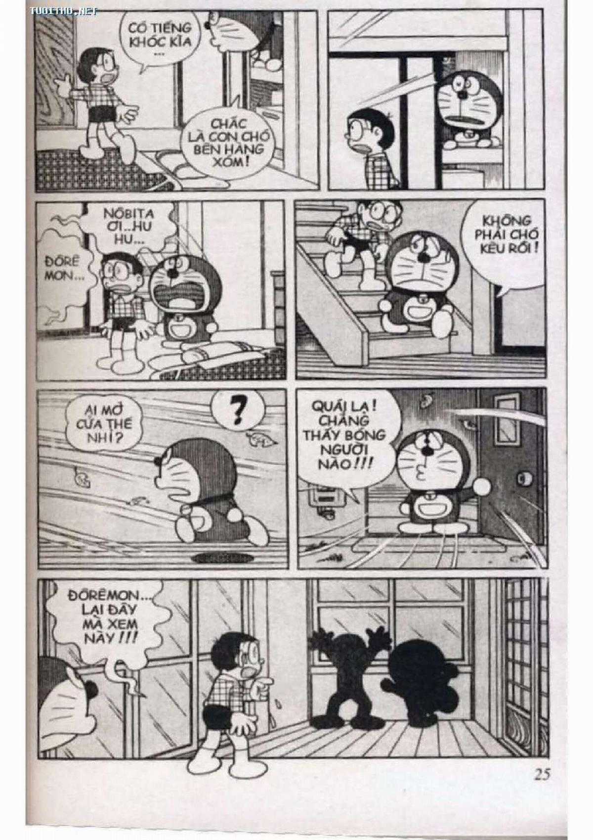 Doraemon Truyện Dài Tập 5: Nobita Lạc Vào Xứ Quỷ Chapter 5 trang 25
