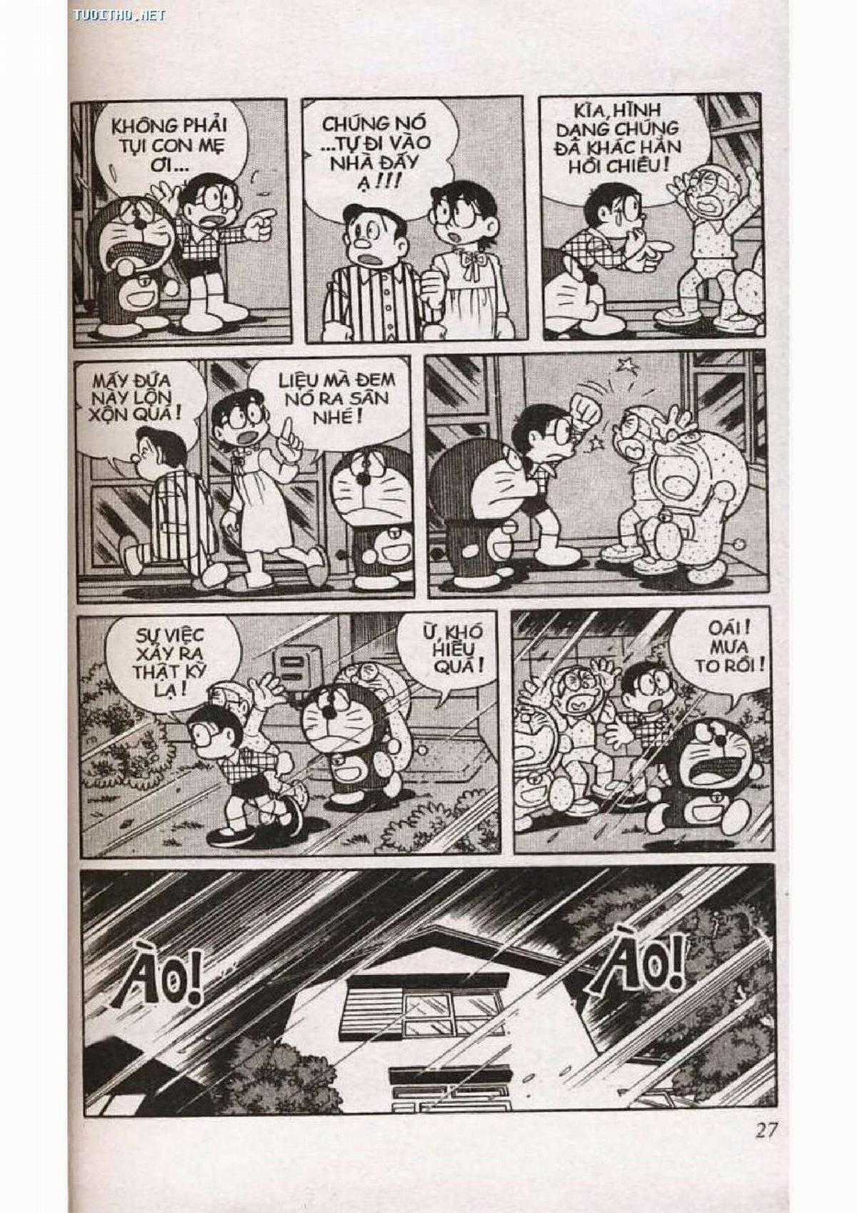 Doraemon Truyện Dài Tập 5: Nobita Lạc Vào Xứ Quỷ Chapter 5 trang 27