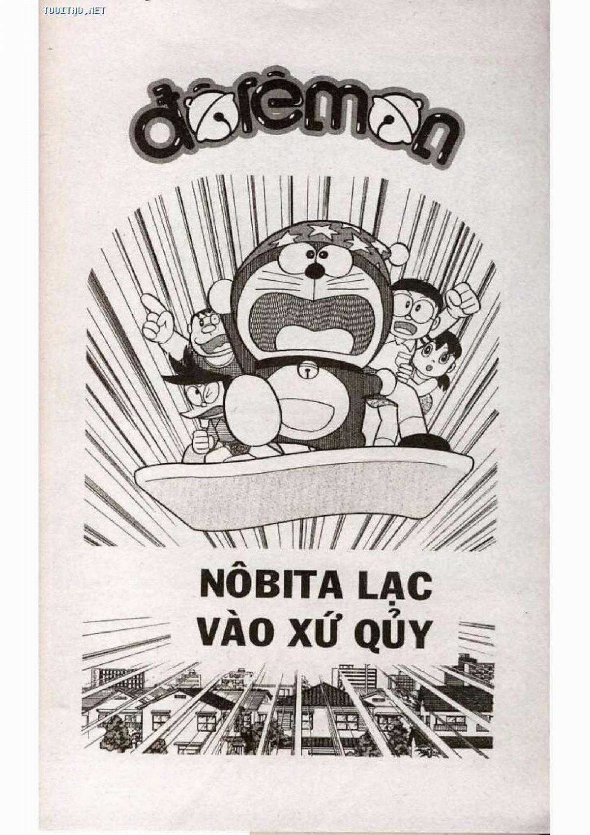 Doraemon Truyện Dài Tập 5: Nobita Lạc Vào Xứ Quỷ Chapter 5 trang 3