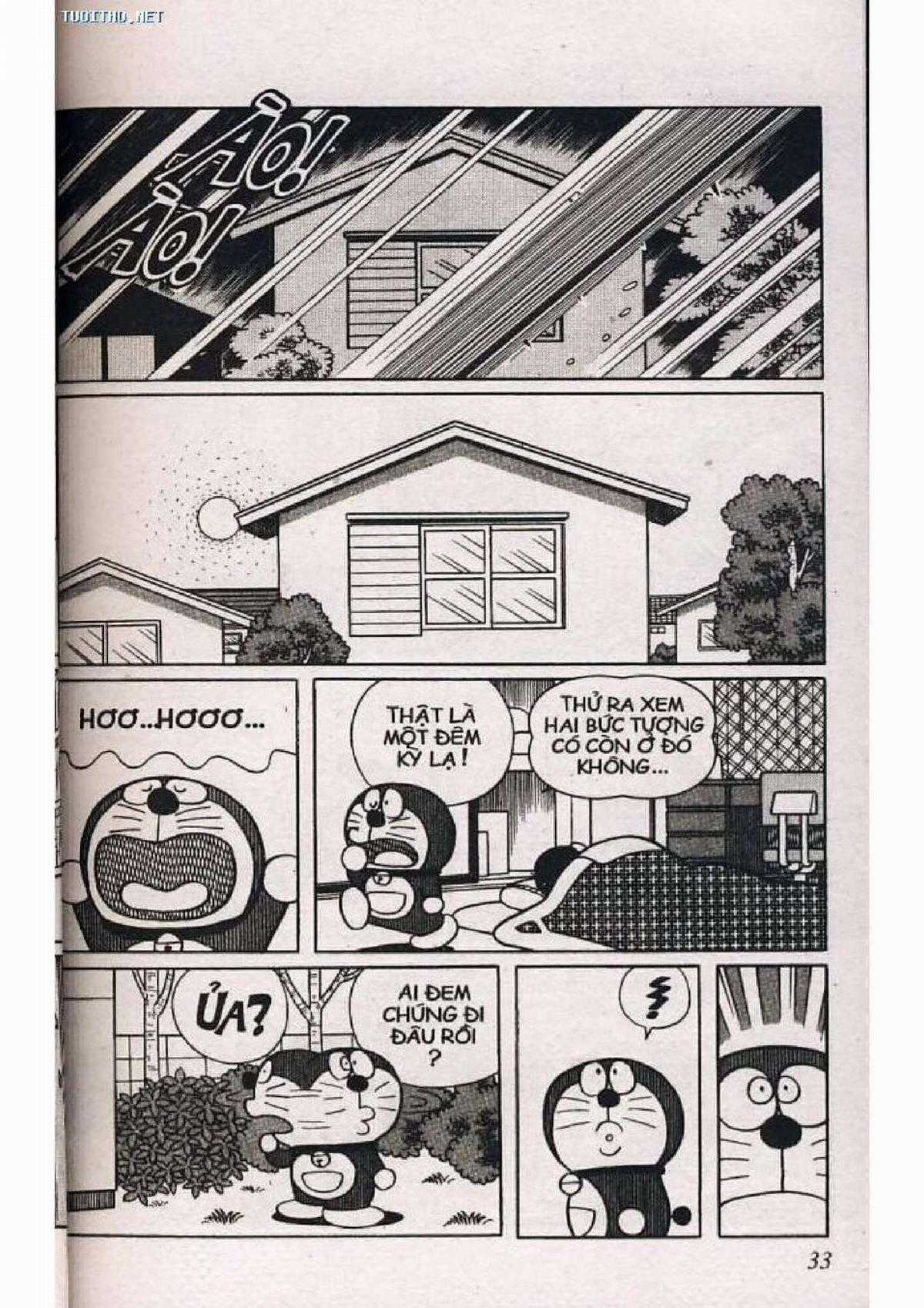 Doraemon Truyện Dài Tập 5: Nobita Lạc Vào Xứ Quỷ Chapter 5 trang 33