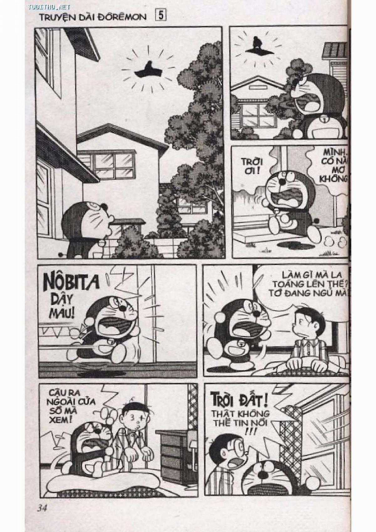 Doraemon Truyện Dài Tập 5: Nobita Lạc Vào Xứ Quỷ Chapter 5 trang 34