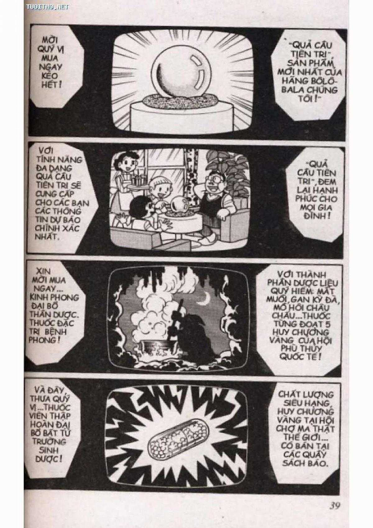 Doraemon Truyện Dài Tập 5: Nobita Lạc Vào Xứ Quỷ Chapter 5 trang 39