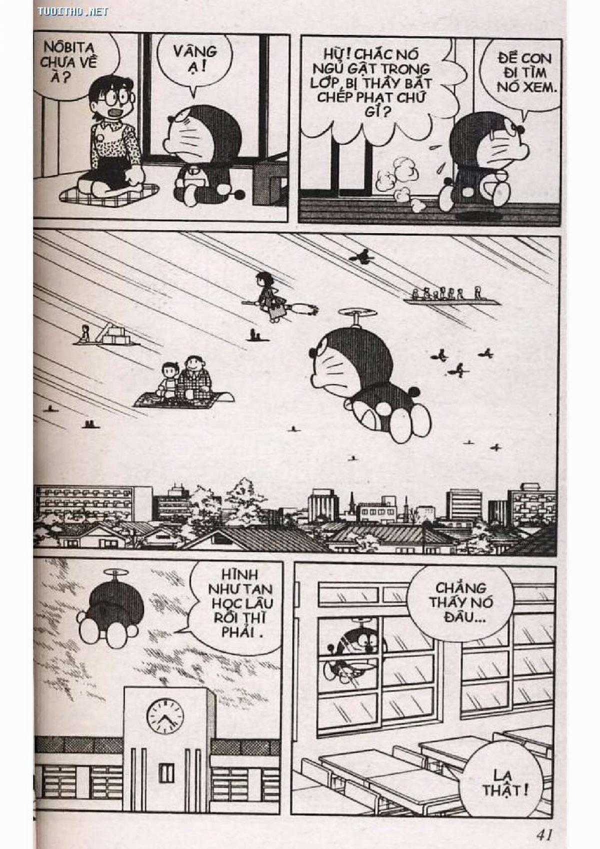 Doraemon Truyện Dài Tập 5: Nobita Lạc Vào Xứ Quỷ Chapter 5 trang 41