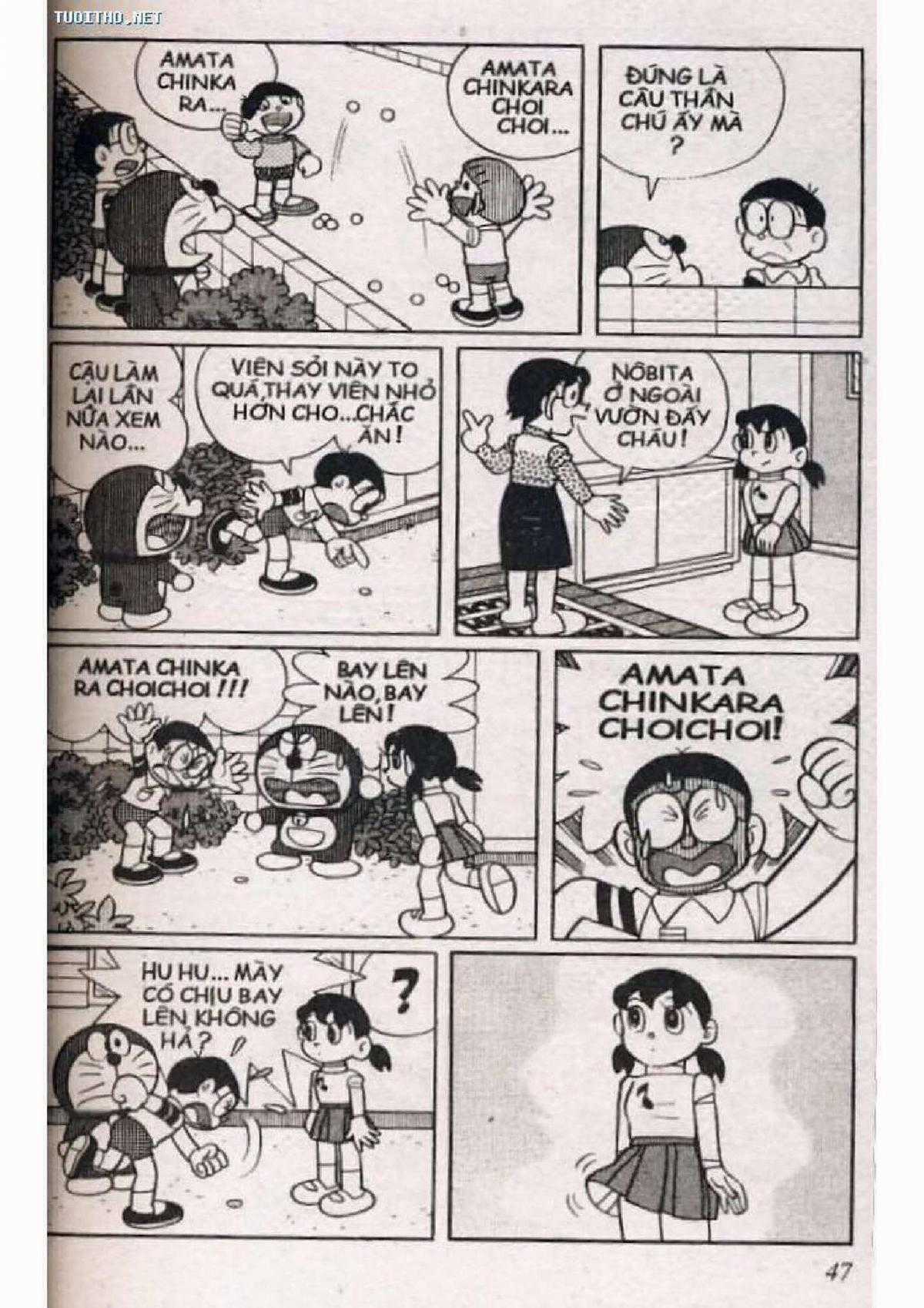 Doraemon Truyện Dài Tập 5: Nobita Lạc Vào Xứ Quỷ Chapter 5 trang 47