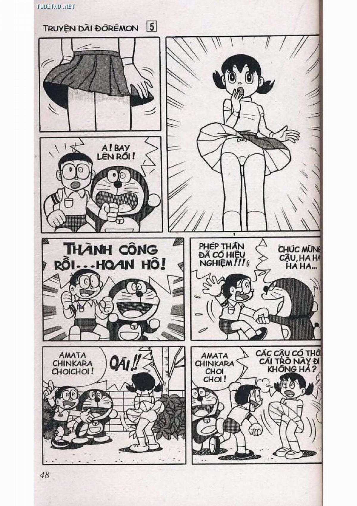 Doraemon Truyện Dài Tập 5: Nobita Lạc Vào Xứ Quỷ Chapter 5 trang 48