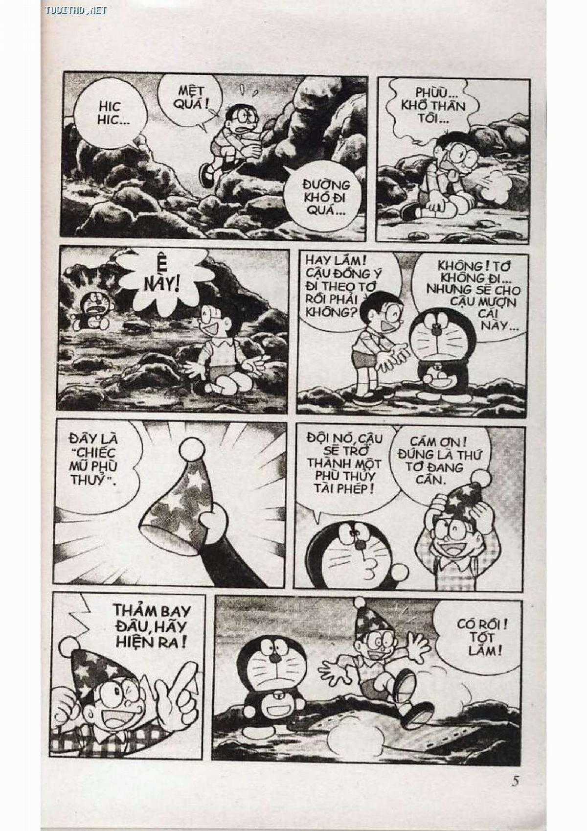 Doraemon Truyện Dài Tập 5: Nobita Lạc Vào Xứ Quỷ Chapter 5 trang 5