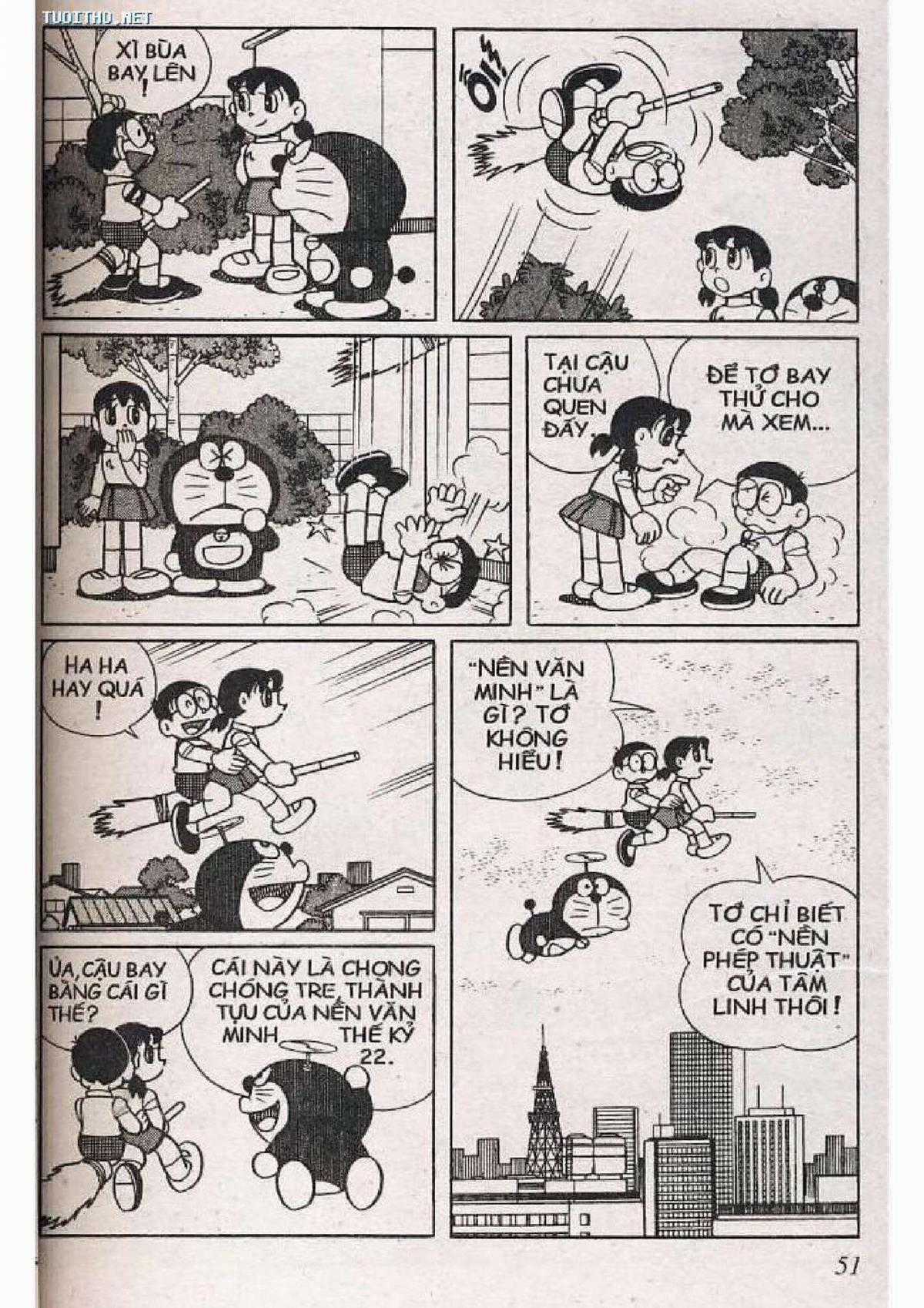 Doraemon Truyện Dài Tập 5: Nobita Lạc Vào Xứ Quỷ Chapter 5 trang 51