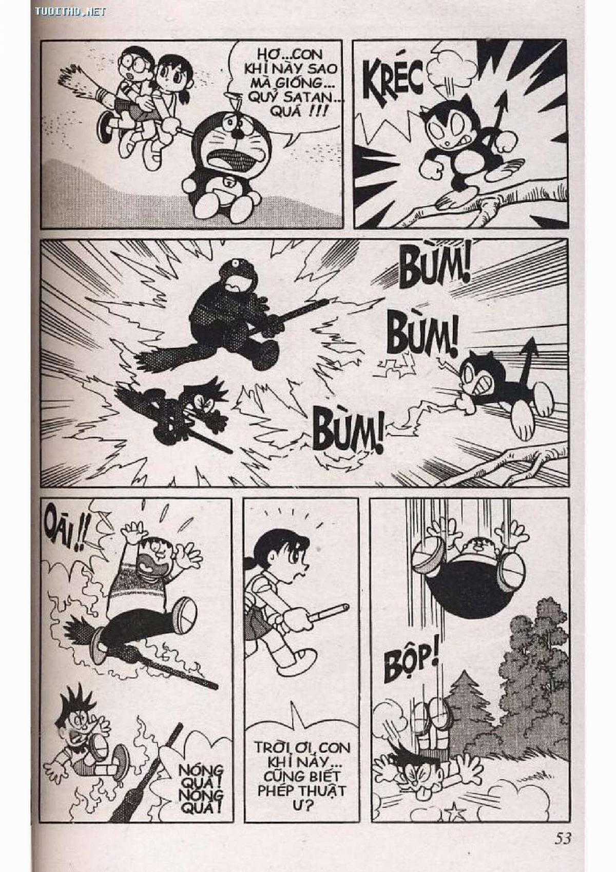 Doraemon Truyện Dài Tập 5: Nobita Lạc Vào Xứ Quỷ Chapter 5 trang 53