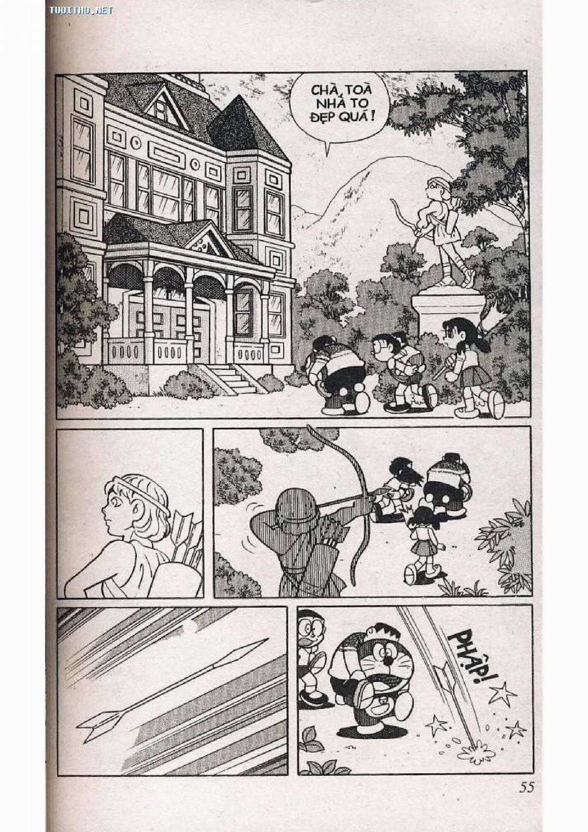 Doraemon Truyện Dài Tập 5: Nobita Lạc Vào Xứ Quỷ Chapter 5 trang 55