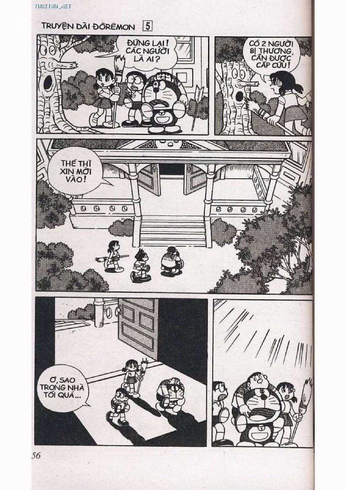 Doraemon Truyện Dài Tập 5: Nobita Lạc Vào Xứ Quỷ Chapter 5 trang 56