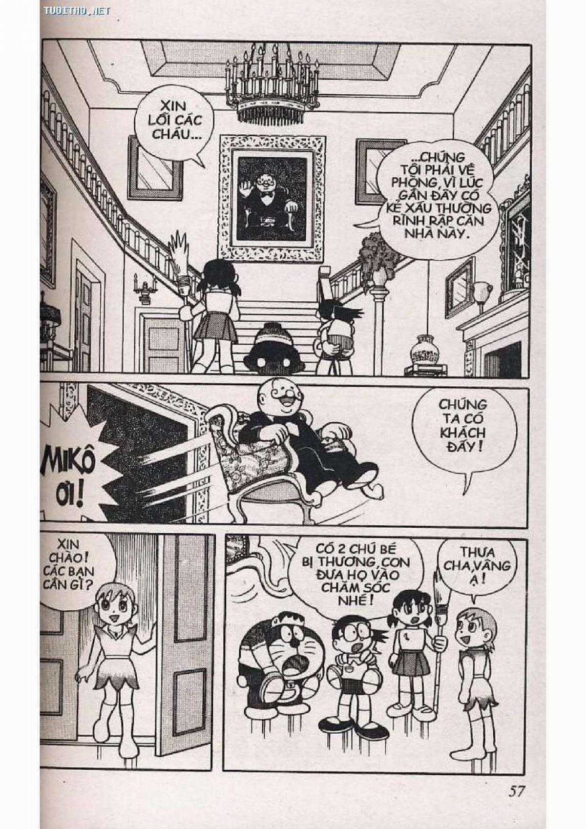 Doraemon Truyện Dài Tập 5: Nobita Lạc Vào Xứ Quỷ Chapter 5 trang 57