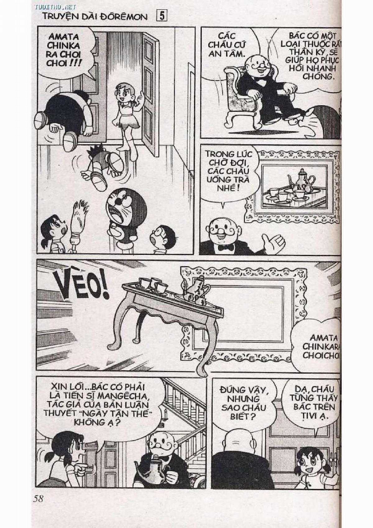 Doraemon Truyện Dài Tập 5: Nobita Lạc Vào Xứ Quỷ Chapter 5 trang 58