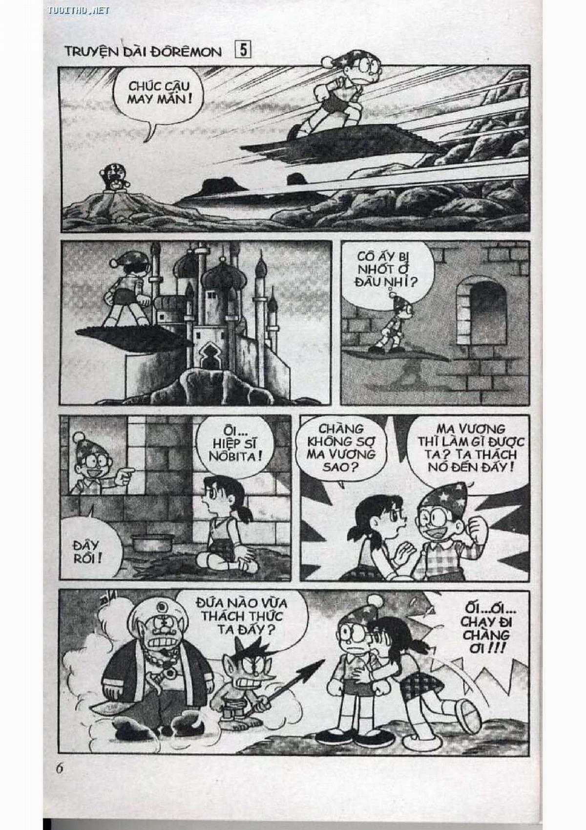 Doraemon Truyện Dài Tập 5: Nobita Lạc Vào Xứ Quỷ Chapter 5 trang 6