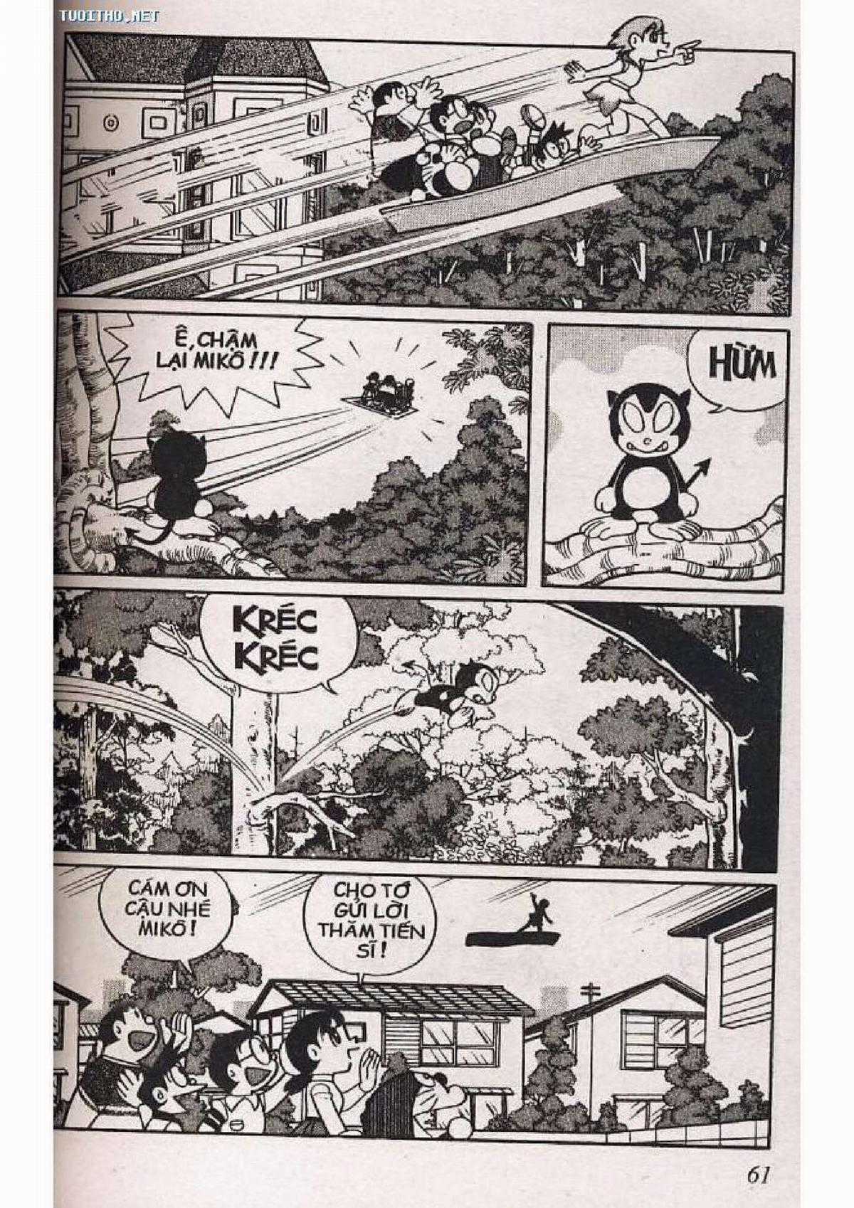 Doraemon Truyện Dài Tập 5: Nobita Lạc Vào Xứ Quỷ Chapter 5 trang 61