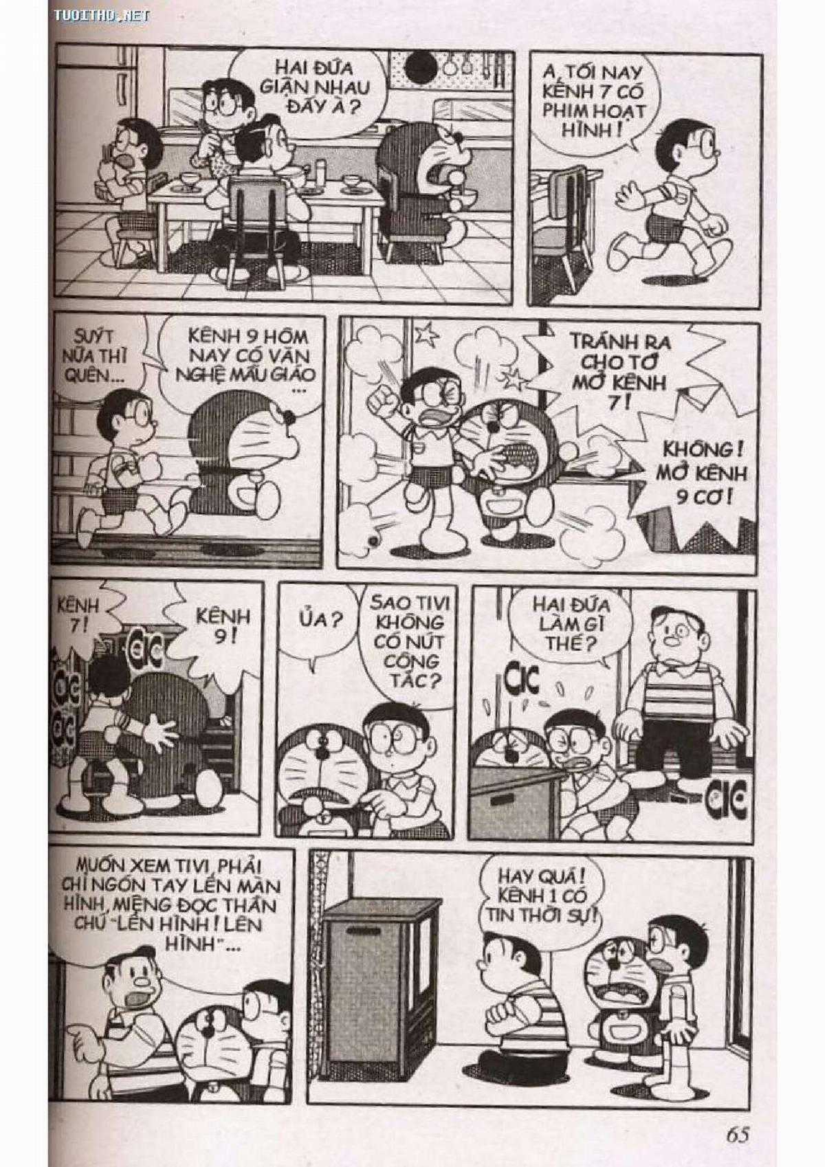 Doraemon Truyện Dài Tập 5: Nobita Lạc Vào Xứ Quỷ Chapter 5 trang 65