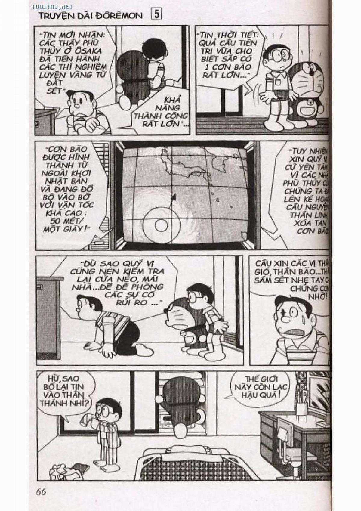 Doraemon Truyện Dài Tập 5: Nobita Lạc Vào Xứ Quỷ Chapter 5 trang 66