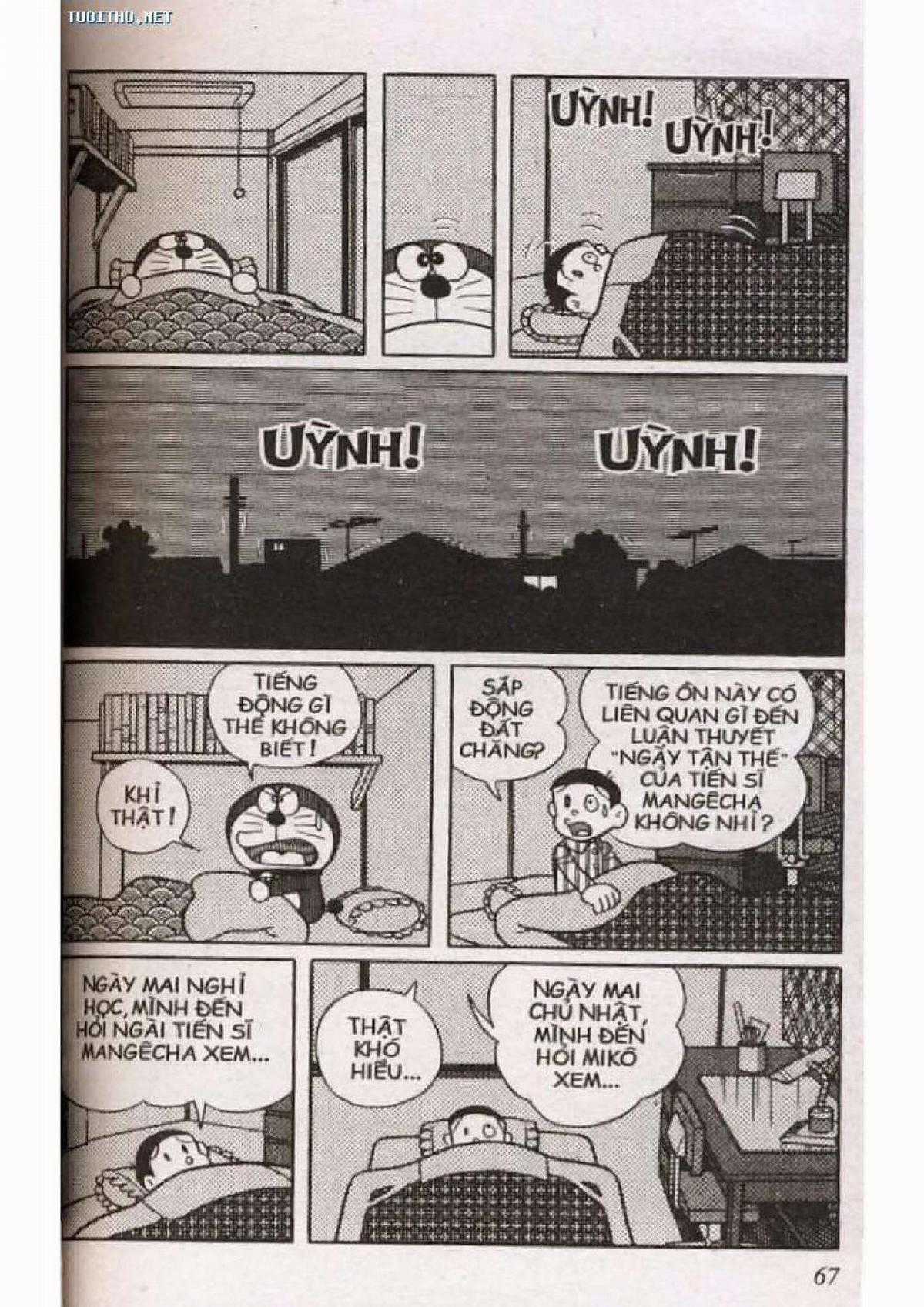 Doraemon Truyện Dài Tập 5: Nobita Lạc Vào Xứ Quỷ Chapter 5 trang 67