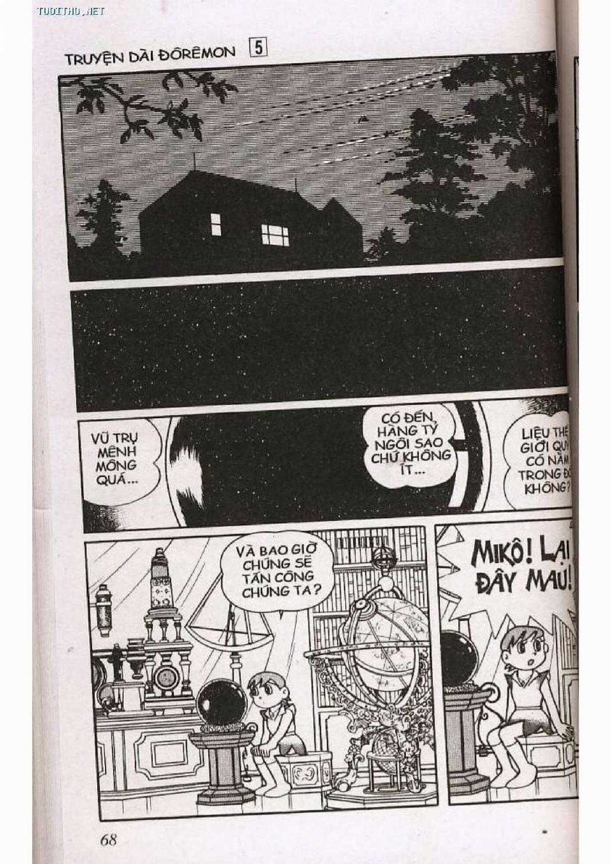 Doraemon Truyện Dài Tập 5: Nobita Lạc Vào Xứ Quỷ Chapter 5 trang 68