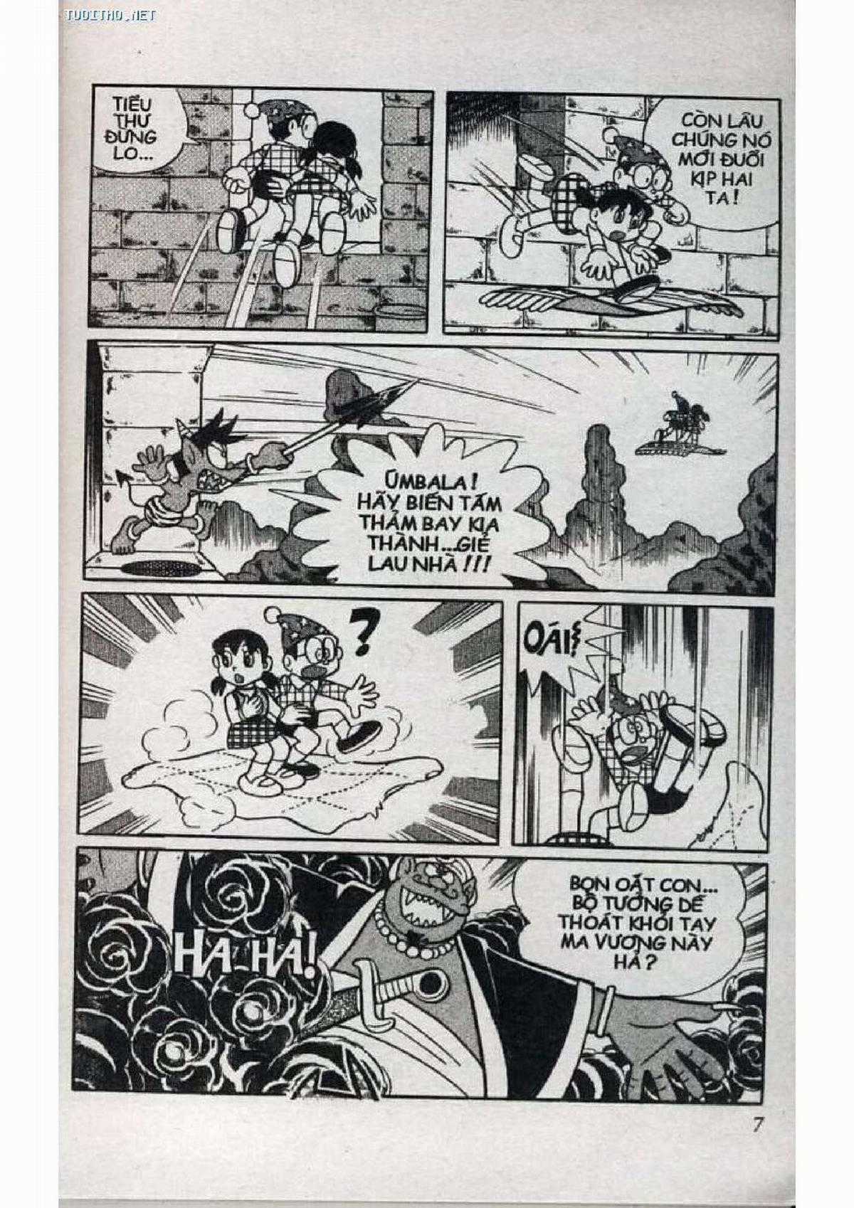 Doraemon Truyện Dài Tập 5: Nobita Lạc Vào Xứ Quỷ Chapter 5 trang 7