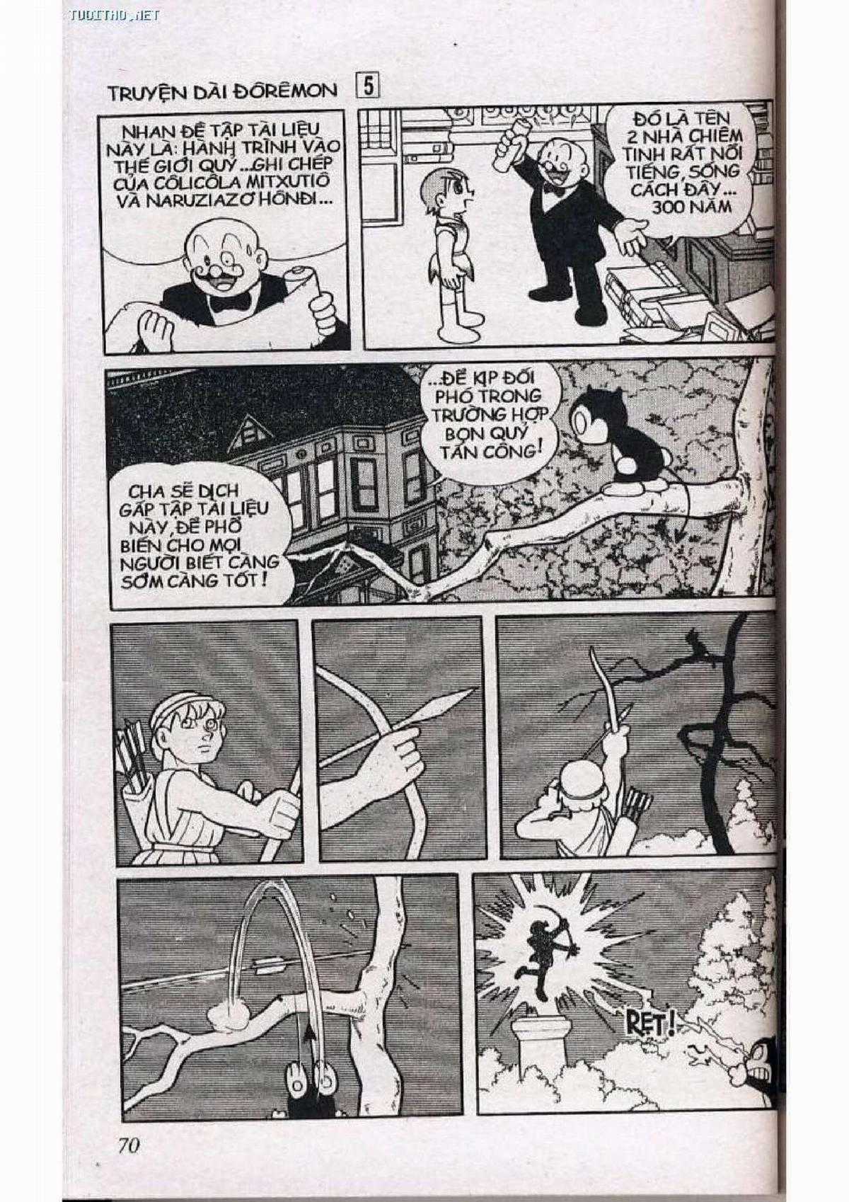 Doraemon Truyện Dài Tập 5: Nobita Lạc Vào Xứ Quỷ Chapter 5 trang 70