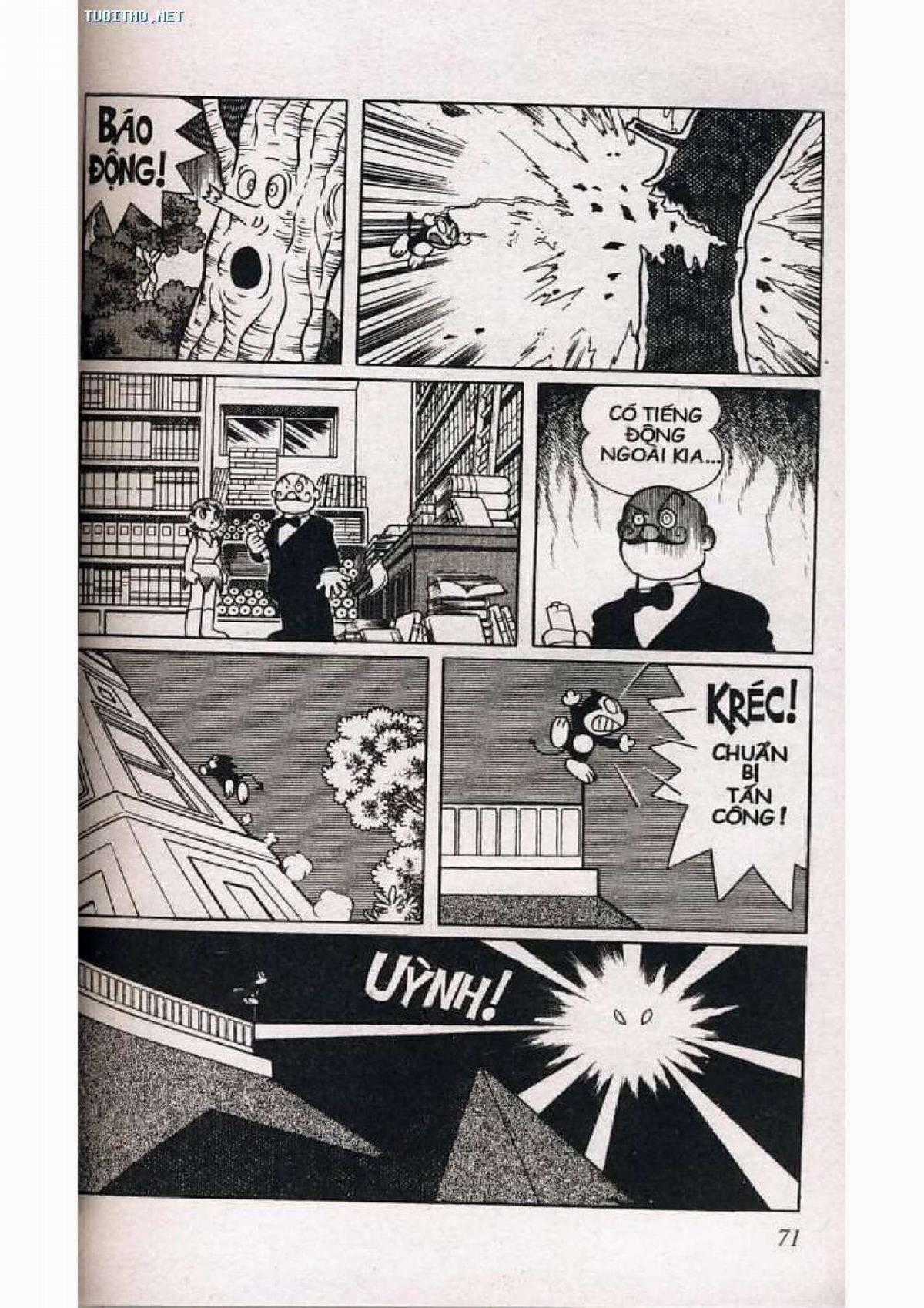Doraemon Truyện Dài Tập 5: Nobita Lạc Vào Xứ Quỷ Chapter 5 trang 71