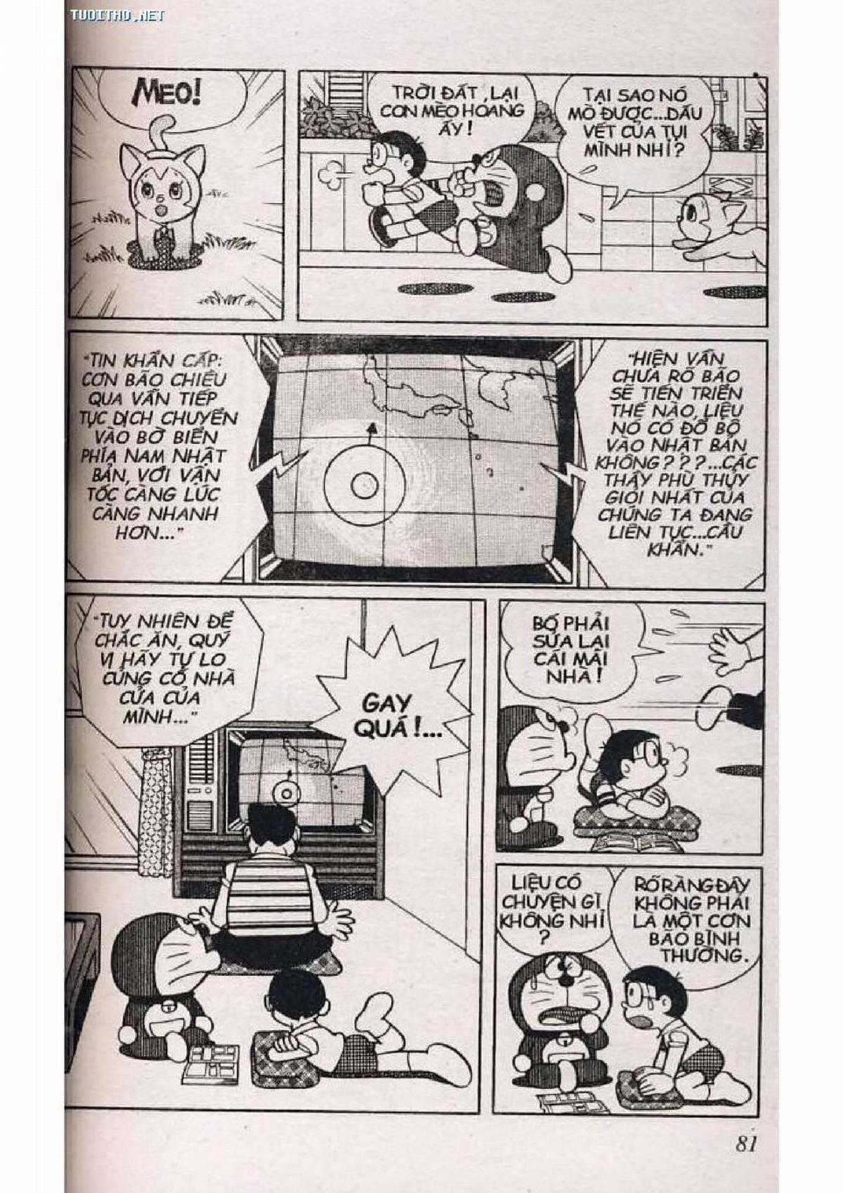 Doraemon Truyện Dài Tập 5: Nobita Lạc Vào Xứ Quỷ Chapter 5 trang 81