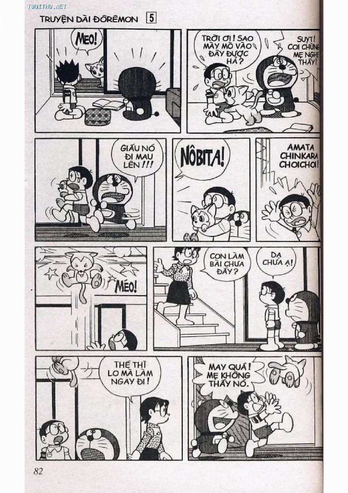 Doraemon Truyện Dài Tập 5: Nobita Lạc Vào Xứ Quỷ Chapter 5 trang 82