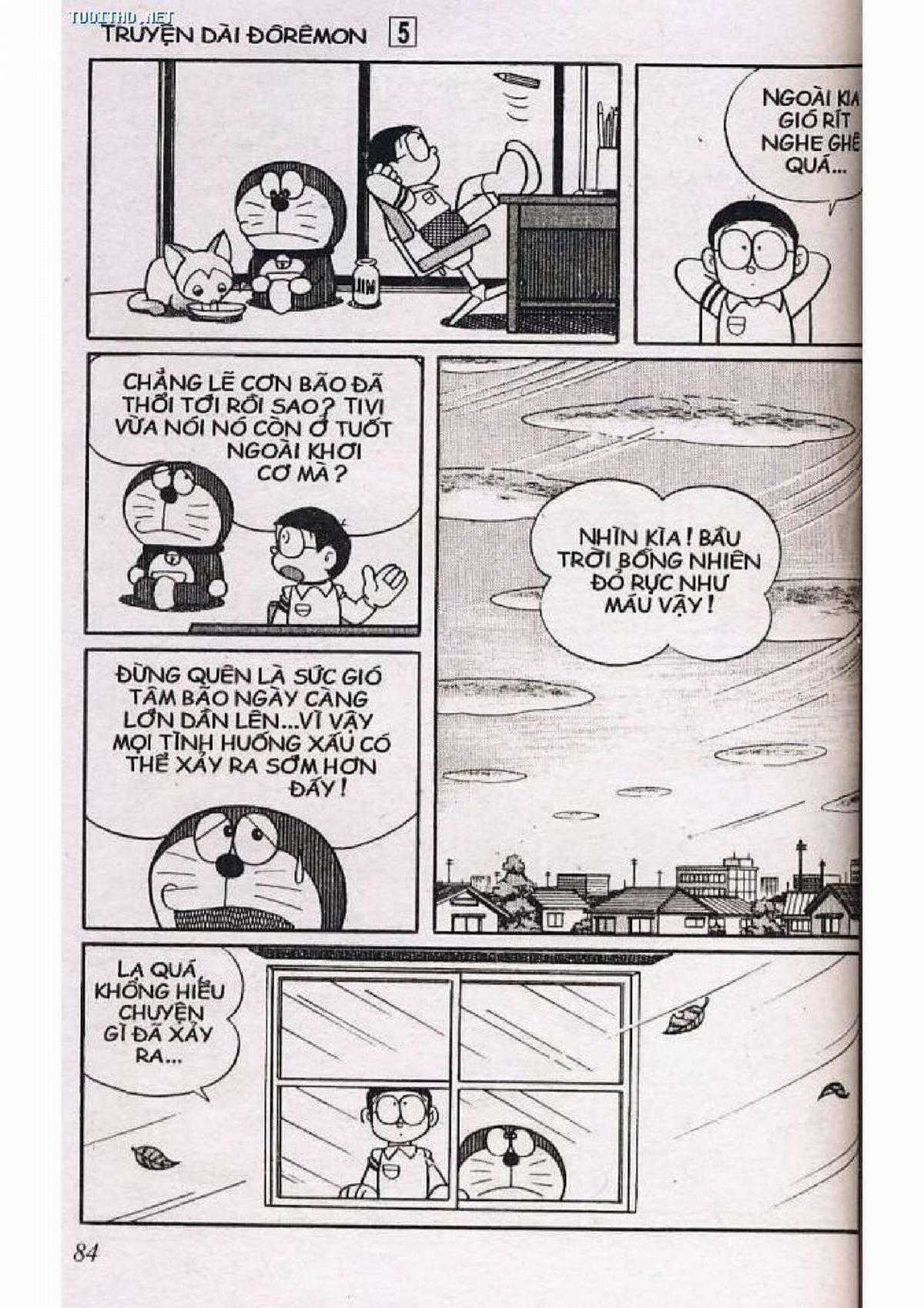 Doraemon Truyện Dài Tập 5: Nobita Lạc Vào Xứ Quỷ Chapter 5 trang 84