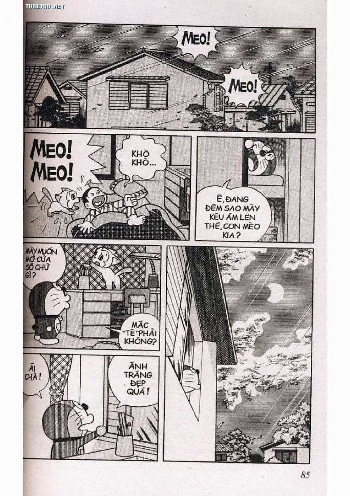 Doraemon Truyện Dài Tập 5: Nobita Lạc Vào Xứ Quỷ Chapter 5 trang 85