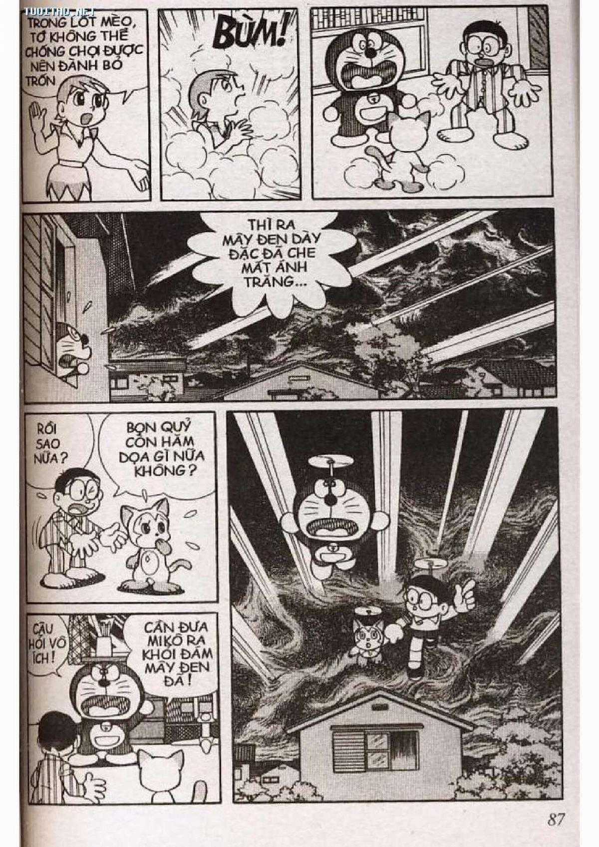 Doraemon Truyện Dài Tập 5: Nobita Lạc Vào Xứ Quỷ Chapter 5 trang 87