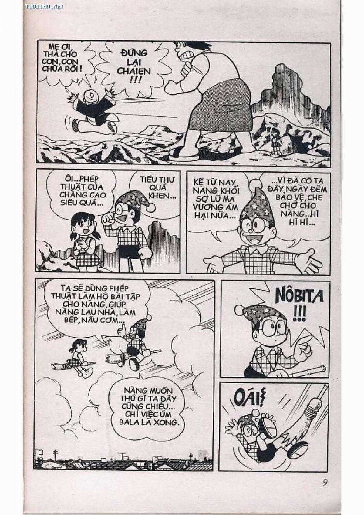 Doraemon Truyện Dài Tập 5: Nobita Lạc Vào Xứ Quỷ Chapter 5 trang 9