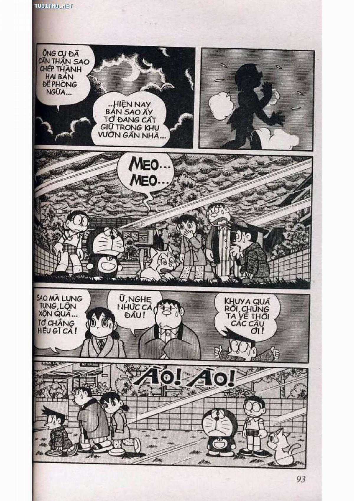 Doraemon Truyện Dài Tập 5: Nobita Lạc Vào Xứ Quỷ Chapter 5 trang 93