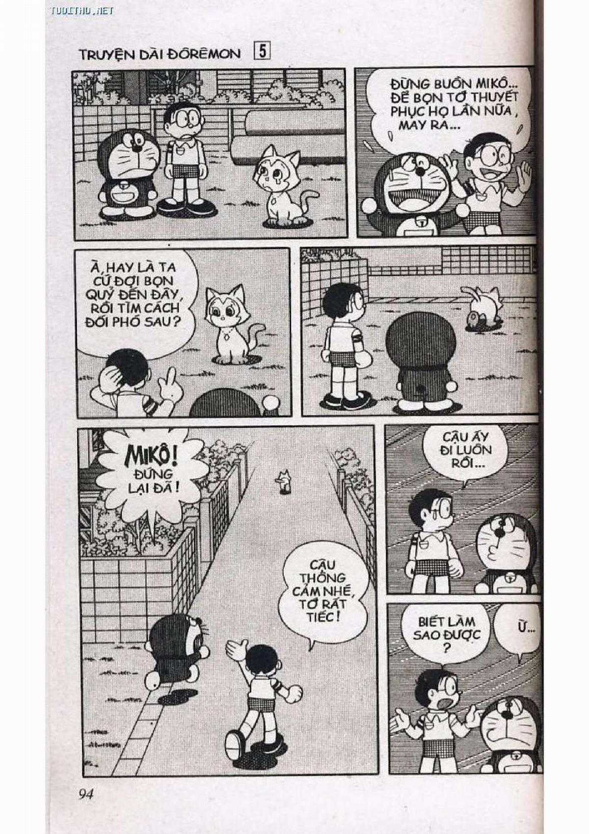 Doraemon Truyện Dài Tập 5: Nobita Lạc Vào Xứ Quỷ Chapter 5 trang 94