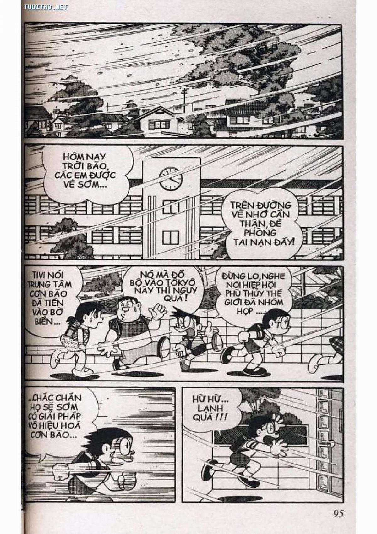 Doraemon Truyện Dài Tập 5: Nobita Lạc Vào Xứ Quỷ Chapter 5 trang 95