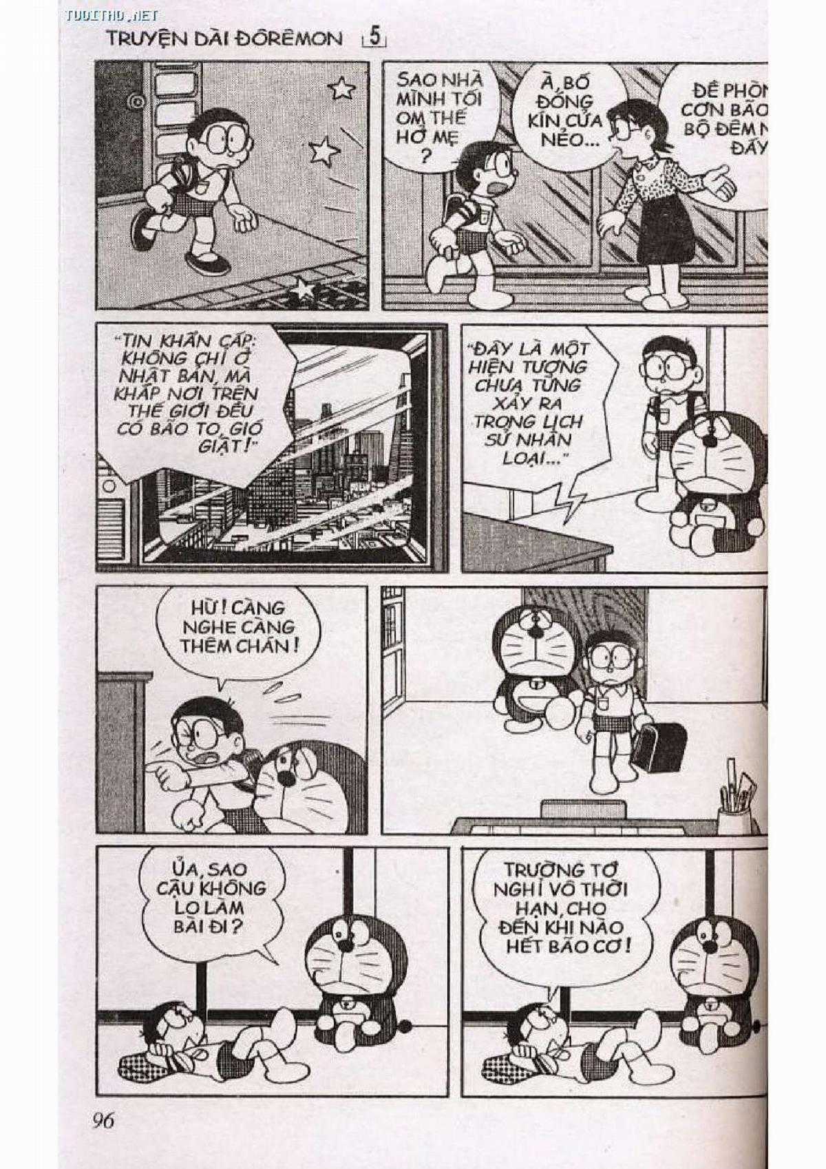 Doraemon Truyện Dài Tập 5: Nobita Lạc Vào Xứ Quỷ Chapter 5 trang 96