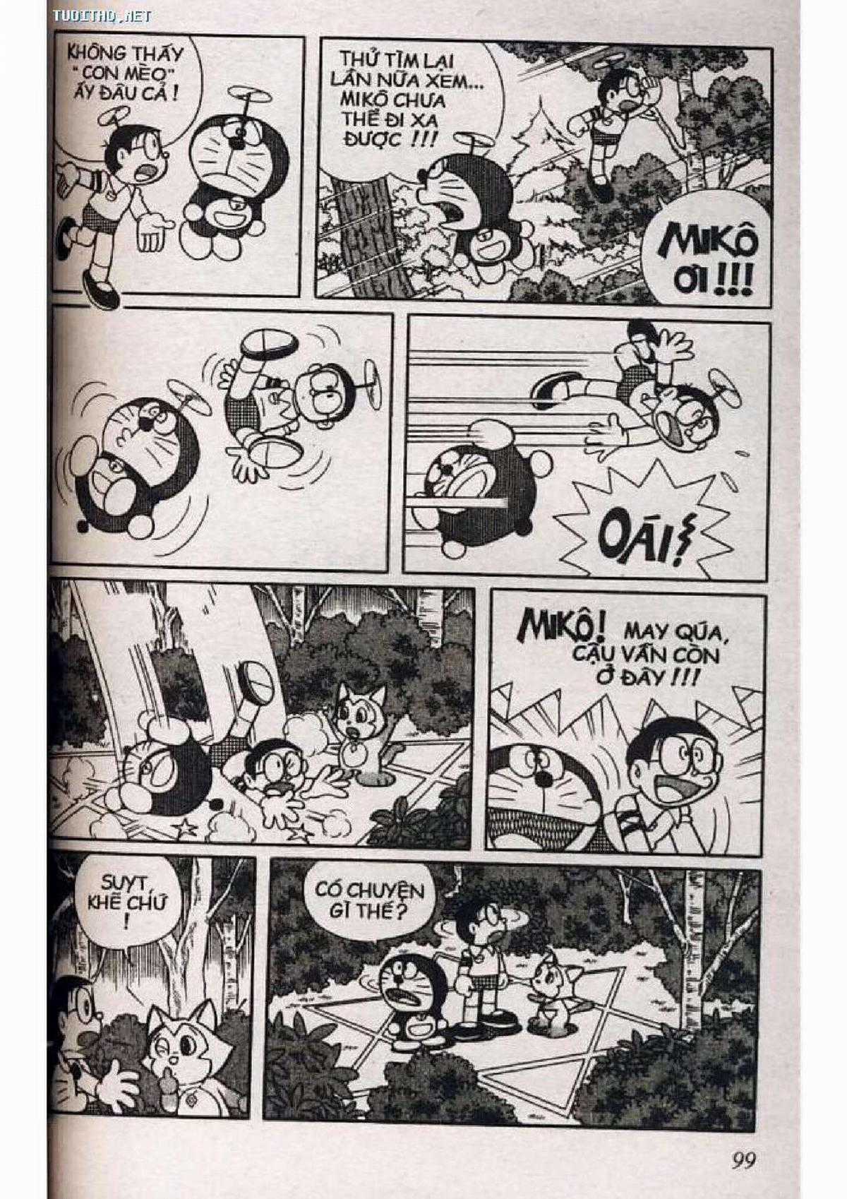 Doraemon Truyện Dài Tập 5: Nobita Lạc Vào Xứ Quỷ Chapter 5 trang 99