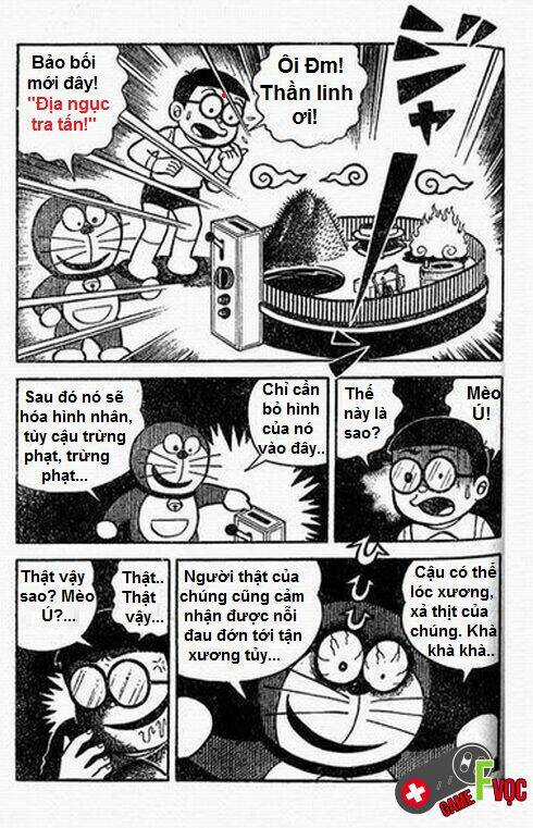 Doraemon ver Creepypasta Chapter 1.1 trang 2