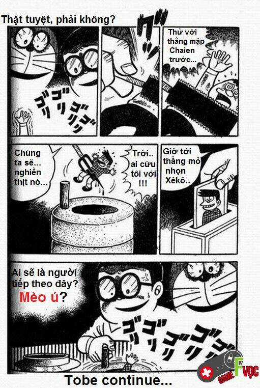 Doraemon ver Creepypasta Chapter 1.1 trang 3