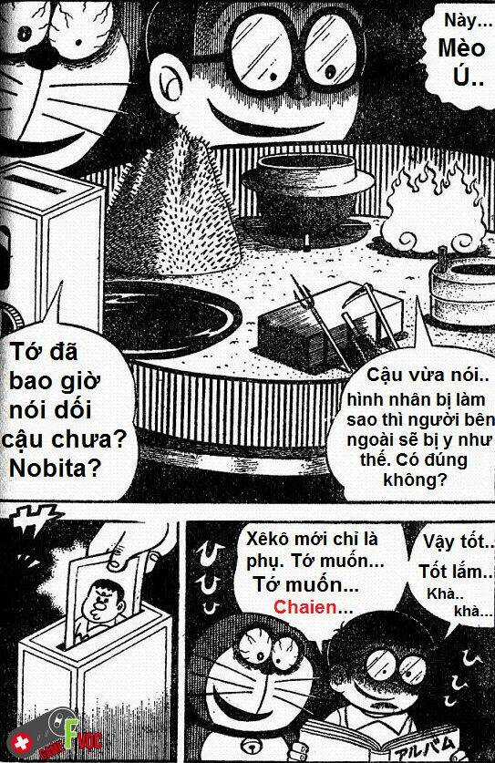 Doraemon ver Creepypasta Chapter 1.1 trang 4