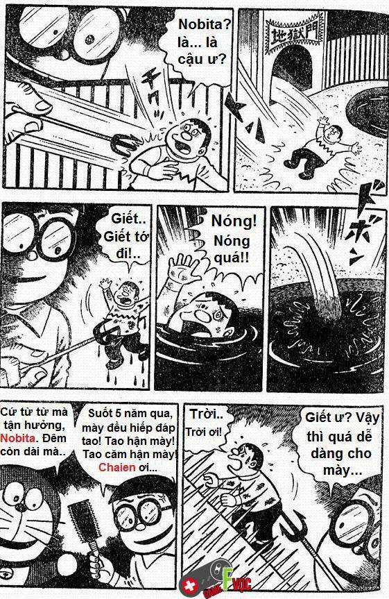 Doraemon ver Creepypasta Chapter 1.1 trang 5