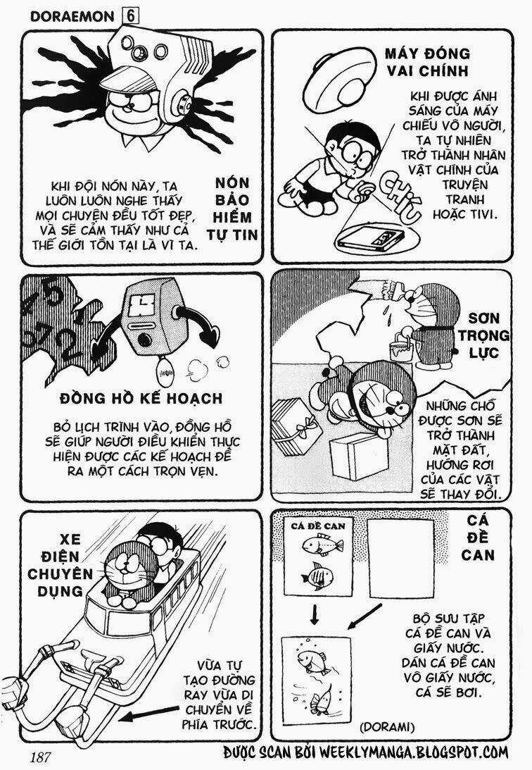 Doraemon Chapter 0 trang 10