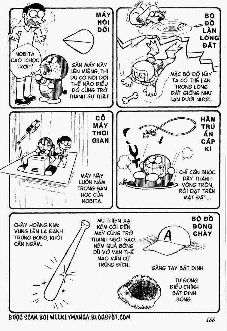 Doraemon Chapter 0 trang 11